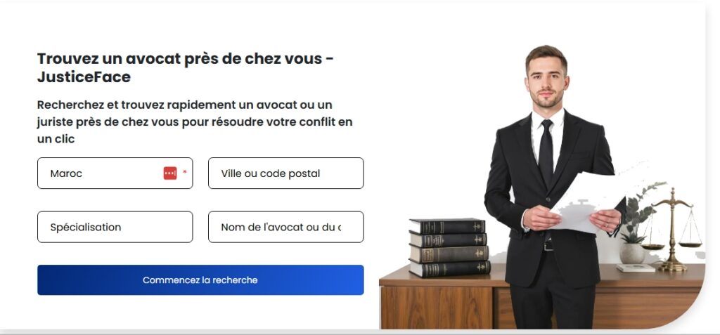 JusticeFace la plateforme qui démocratise l’accès à la justice dans le monde entier